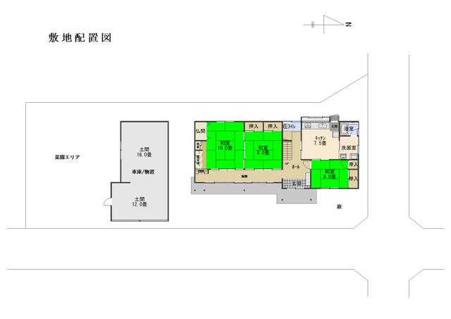 Takehara, Eiheiji Town, Yoshida District (Echizen Takehara Station) 2-story building 5DK