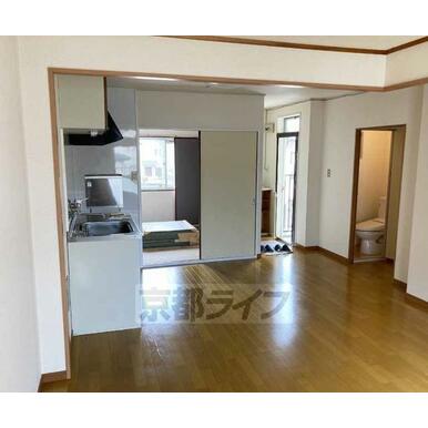 綺麗なお部屋です