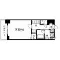京都市下京区 吉文字町（大宮駅） 6階 １Kの間取り図