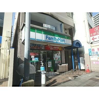 ファミリーマート　びわこ浜大津駅前店 距離：680m