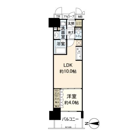 アットホーム ブランズ北堀江 プレイス 3階 １ｌｄｋ 大阪市西区の中古マンション マンション購入の情報