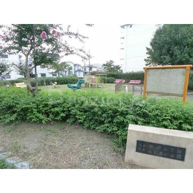 綾瀬二丁目ふれあい公園 距離：490m