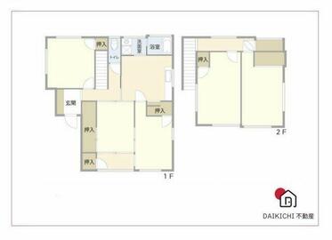 アットホーム】熊谷市 石原（石原駅） 2階建 5DK[1164252626]熊谷市