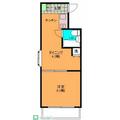 扶桑ハイツ四谷 ３０４ １Kの間取り図