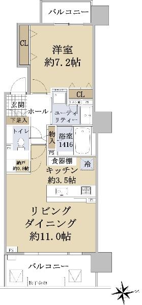 ル サンク中島公園 7階 １ｌｄｋ 札幌市中央区の中古マンション アットホーム マンション購入の情報
