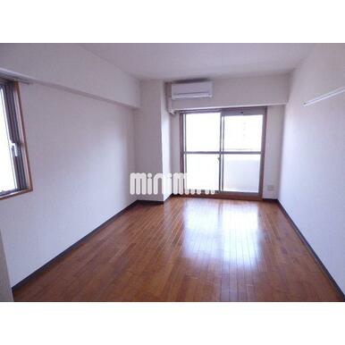 エアコン付きのお部屋です
