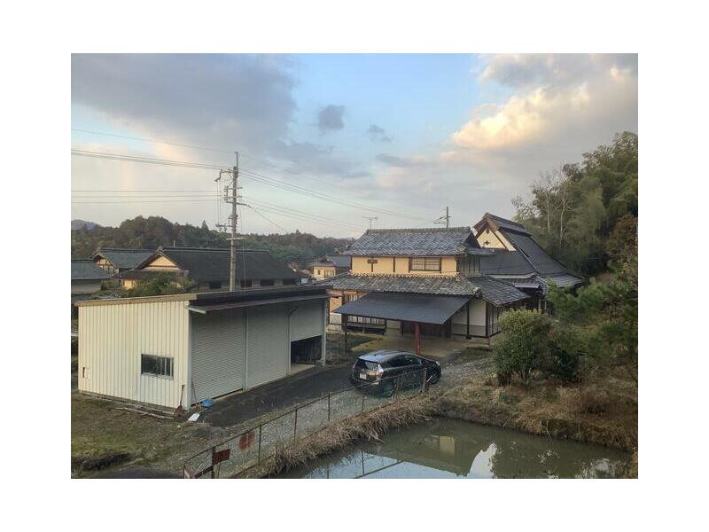 Ayabe City, Monobe Town, Sunamiki (Ayabe Station) Single-story building 6K