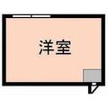 文京区 白山１丁目（白山駅） 4階 ワンルームの間取り図