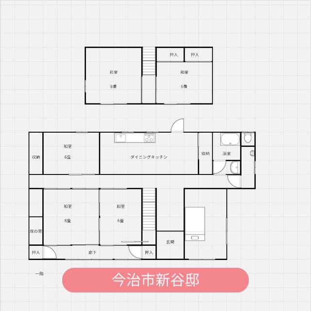 detached 今治市新谷