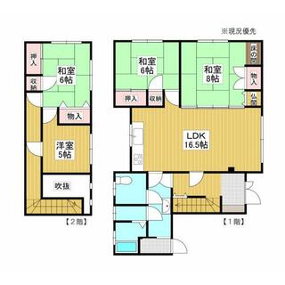 detached 三笠市幸町