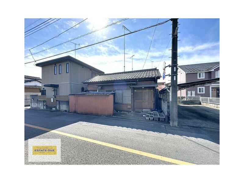 Ashikaga City, Asahi-cho (Ashikaga Station) Single-story building 3DK