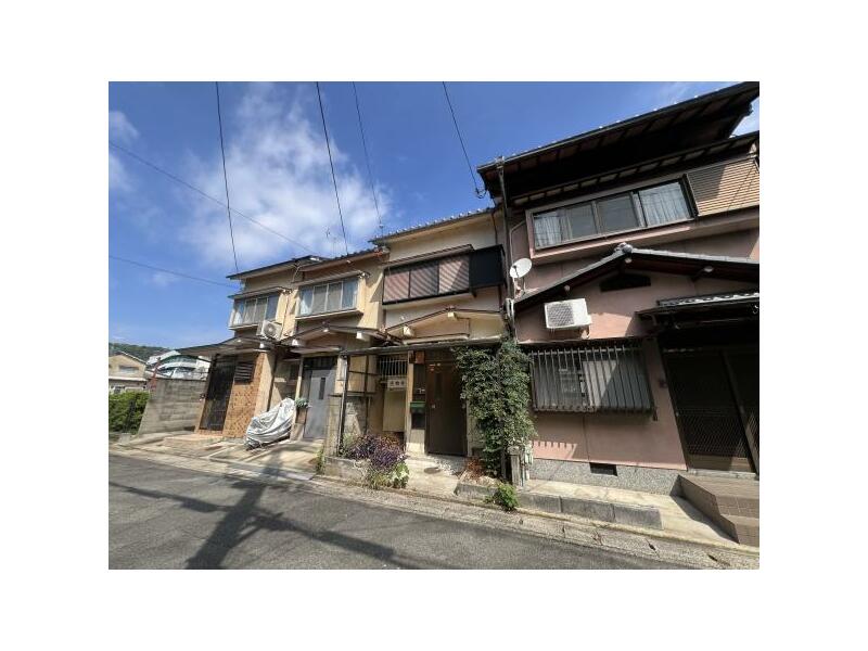 Yamashina Ward, Kyoto City, Nishinoyama Ienobekamicho, 2-story, 3K (Nagitsuji Station) 4.1 million yen