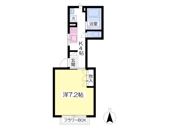 アットホーム 北区 浮間３丁目 北赤羽駅 2階 １ｋ 提供元 株 ハウスメイトショップ 上野店 北区の賃貸アパート