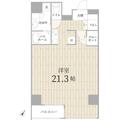 中央区 銀座１丁目（銀座一丁目駅） 8階 １Kの間取り図