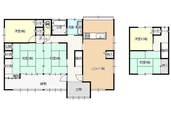 アットホーム 杵島郡江北町 大字下小田 肥前白石駅 2階建 ５ｌｄｋ 杵島郡江北町の中古一戸建て 提供元 株 カチタス 佐賀店 一軒家 家の購入