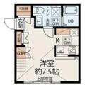 プリマドンナ淵野辺　弐番館 １１２ ワンルームの間取り図