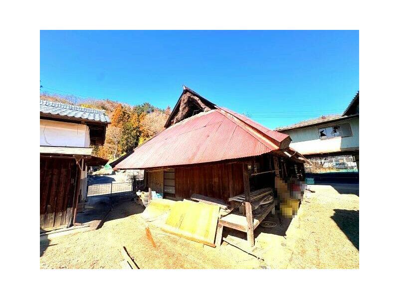 Nishiyatsushiro-gun Ichikawa Misato-cho Yamaho (Kashiwazawa-guchi Station) Single-story building 4DK