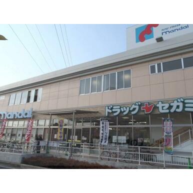 マンダイ 宇治填島店 距離:770m