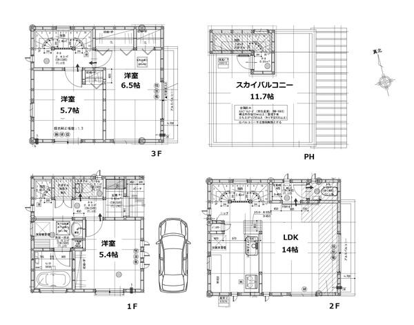 アットホーム 市川市 鬼高３丁目 下総中山駅 3階建 ３ｌｄｋ 市川市の新築一戸建て 提供元 ピタットハウス西船橋北口売買センター 株 アイ ユニットコーポレーション 一軒家 家 の購入