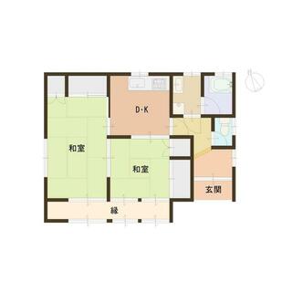 detached 宝塚市波豆字北山