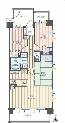 アットホーム 練馬区 北町２丁目 東武練馬駅 2階 ２ｓｌｄｋ 練馬区の中古マンション マンション購入の情報