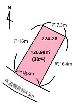 detached 新発田市下小中山
