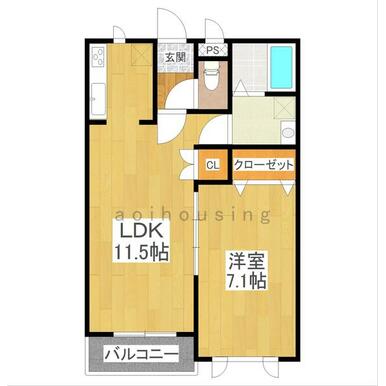1LDK