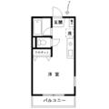 アヴェニューⅡ 201 ワンルームの間取り図