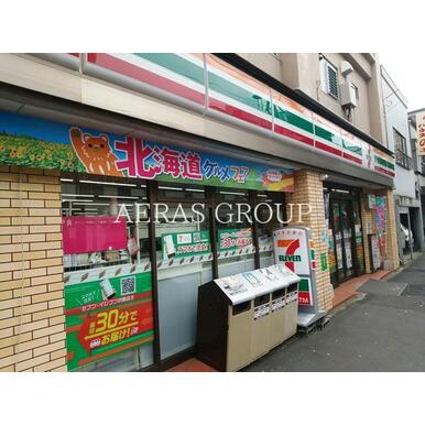 セブン-イレブン 高円寺北店 距離:268m