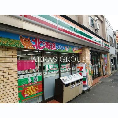 セブン-イレブン 高円寺北店 距離:268m