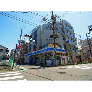 ローソン　千住寿町店 距離：309m