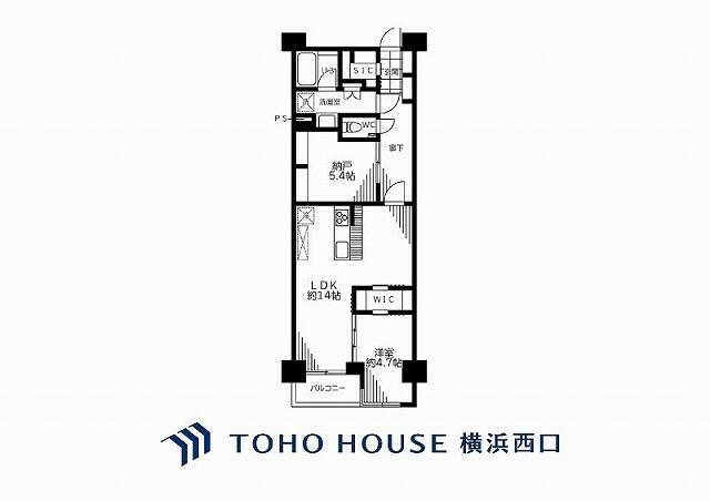 アットホーム】新山下ベイシティ第六号棟 4階 1SLDK アットホーム】新山下ベイシティ第六号棟 4階 1SLDK