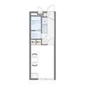 レオパレスＴＹＫ １０２ １Kの間取り図