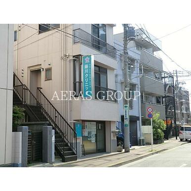 藤川クリニック 距離：119m