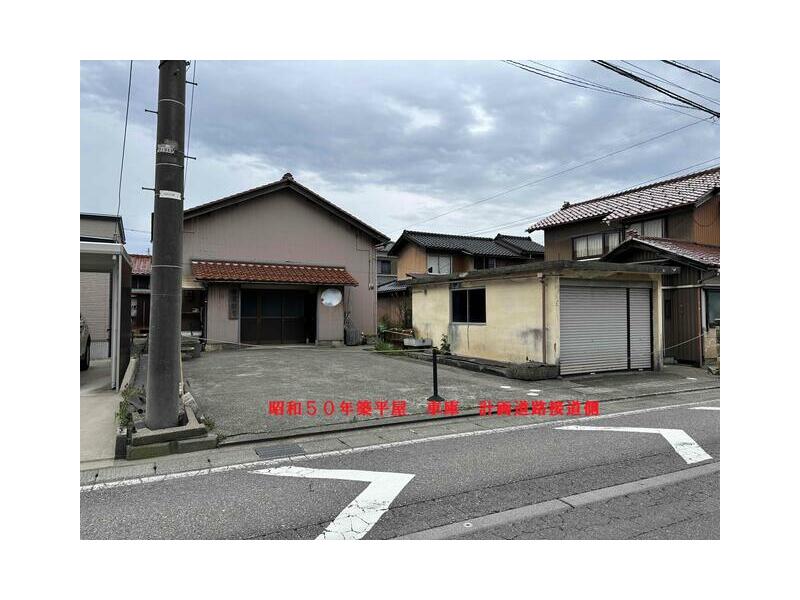 5K two-story house in Yadano Town, Komatsu City