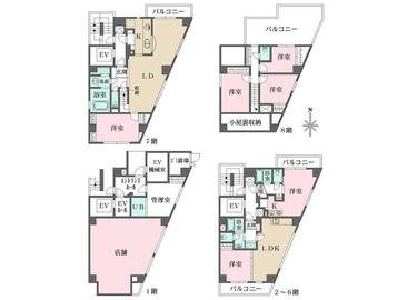 アットホーム】ガンチーニ上落合（提供元：ロジソーコ ゼクス(株