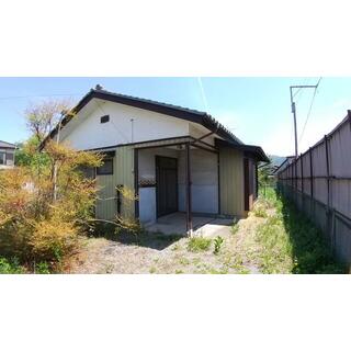 detached 吾妻郡中之条町大字西中之条