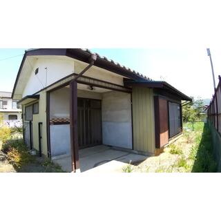 detached 吾妻郡中之条町大字西中之条