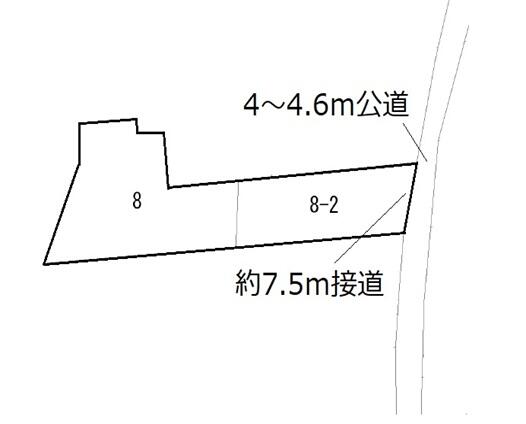 仙台市若林区 二軒茶屋（連坊駅） アパート用地