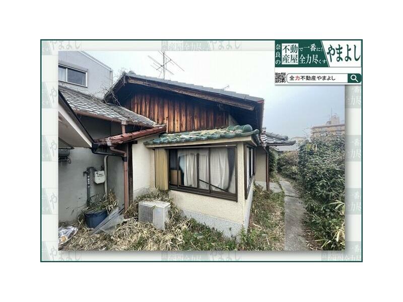 Nara City, Tomiomotocho 4-chome (Tomiō Station) Single-story building 4K