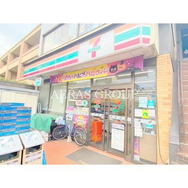 セブンイレブン小平鷹の台店 距離:362m