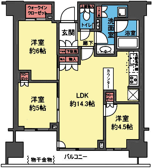 アットホーム プラウド横浜桜木町 3階 ３ｌｄｋ 提供元 ピタットハウス桜木町店 株 関東住宅流通 横浜市西区の賃貸マンション
