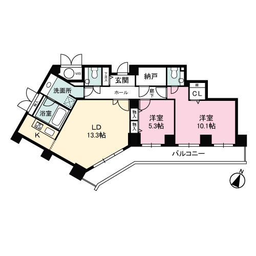 マンションノート チッタ ナポリの中古物件