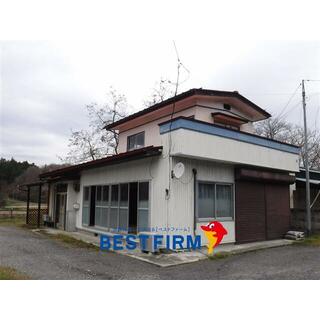 detached 石川郡石川町大字山形字菖蒲沢