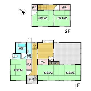 detached 石川郡石川町大字山形字菖蒲沢