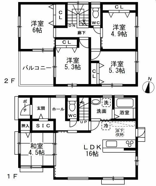 アットホーム 広島市安佐南区 相田２丁目 2階建 ５ｌｄｋ 広島市安佐南区の新築一戸建て 提供元 トータテ住宅販売 株 北営業所 一軒家 家の購入