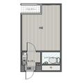 トーシンコーポ円山 205 １Kの間取り図