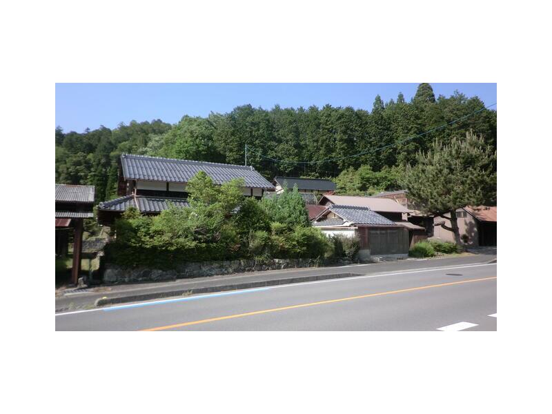 Nantan City, Hiyoshi Town, Yotsuyasakada (Hiyoshi Station) 1-story 4K