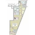 ＳＫ－ＯＮＥ市ヶ谷（エスケーワン市ヶ谷） ９０３ １Kの間取り図