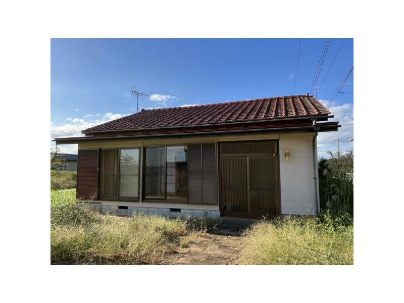 Okura, Hokota City (Taiyo Station) Single-story building 3K